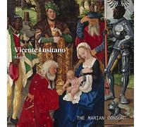 MARIAN CONSORT - VICENTE LUSITANO MOTETS - CD - E4z