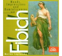 Marian Lapsansky - Fibich: Moods, Impressions & Reminiscences, Vol.12 [Import]
