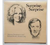 MARIAN MONTGOMERY AND RICHARD RODNEY BENNET - SURPRISE SURPRISE LP UK CUBE 1977