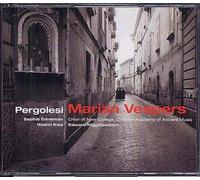 Edward Higginbottom - Pergolese : Vêpres