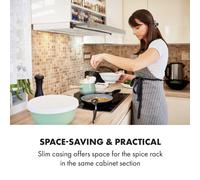 Mariana 90 Hotte plate aspirante 90cm 500 m³/h LED - blanche C