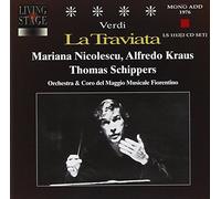 Mariana Nicolescu - Alfredo Kraus - - la traviata, florence, 18 janvier 1976