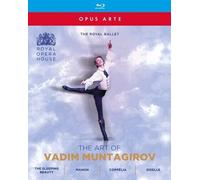 Marianela Nunez - Art of Vadim Muntagirov [New Blu-ray] 4 Pack