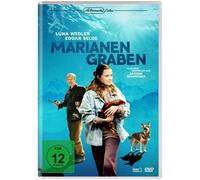 Marianengraben – Luna Wedler, Edgar Selge, Eileen Byrne – DVD
