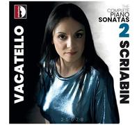 Mariangela Vacatello - Complete Piano Sonatas Vol. 2 [Compact Discs]