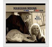Mariann Megna the Red Light & Blue Band - Grey Matters