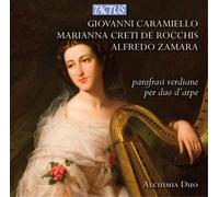 Alchimia Duo – Paraphrases de Verdi pour Duo de Harpes – Tactus