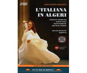 Marianna Pizzolato - Italian in Algeri [New DVD] Dolby, Subtitled