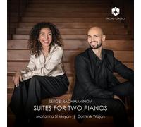 Marianna Shirinyan - Suites For Two [Compact Discs]