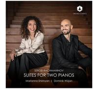 Sergei Rachmaninov – Œuvres pour deux pianos – CD – Orchid