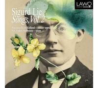 Marianne Beate Kielland, Nils Anders Mortensen – Sigurd Lie: Songs, Vol. 2 – CD – Import – Lawo