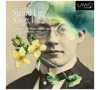 Marianne Beate Kielland, Nils Anders Mortensen – Sigurd Lie: Songs, Vol. 2 – CD – Import – Lawo