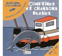 Marianne Colombier - Comptines et Chansons Bleues (des 1 an) [Import]