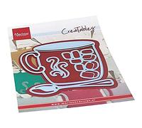 Marianne Design Creatables Matrices de découpe et Embossing, Boisson Chaude, pour Projects de Loisirs créatifs avec du Papier, Métal, Bleu Clair, Taille unique