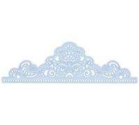Marianne Design LR0455 Border Classic Matrice de Découpe Métal Bleu 19 x 7 x 0,5 cm