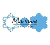 Marianne Design Matrices de Découpe et Embossing Creatables, Cadre Royal, de pour Projects de Loisirs Créatifs avec du Papier
