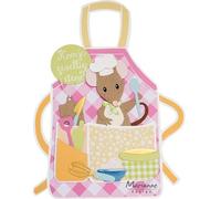 Marianne Design Pochoirs, Tablier, Scrapbooking, Création de Cartes et des Outres Loisirs Créatifs avec du Papier, Blanc, 21x14,9cm