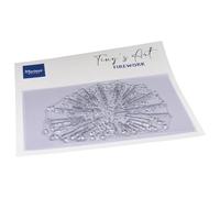 Marianne Design Tampons Transparents, Tiny's Art-Feu d'artifice, pour Loisirs Créatifs d'emboutissage et Scellé, Taille Unique