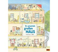 Marianne Dubuc Julia Süßbr In unserem großen Haus: Vierfarbiges Bilderb (Relié)