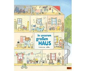 Marianne Dubuc Julia Süßbr In unserem großen Haus: Vierfarbiges Bilderb (Relié)