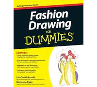 Marianne Egan - Fashion Drawing For Dummies - Paperback - F245z