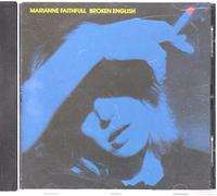MARIANNE FAITHFULL - BROKEN ENGLISH CD FRENCH ISLAND 0 8 TRACK (IMCD11)