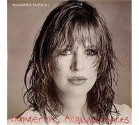 Marianne Faithfull - Dangerous acquaintances (1981) / Vinyl record [Vinyl-LP]