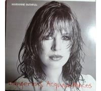 Marianne Faithfull - Dangerous acquaintances (1981) / Vinyl record [Vinyl-LP]