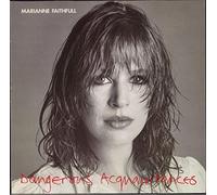 MARIANNE FAITHFULL - DANGEROUS ACQUAINTANCES LP UK ISLAND 1981