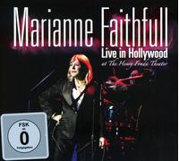 MARIANNE FAITHFULL - LIVE IN HOLLYWOOD (CD+DVD) CD+DVD NEUF