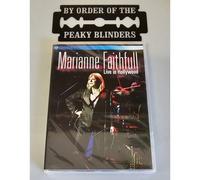 Marianne Faithfull Live In Hollywood Dvd