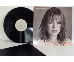 MARIANNE FAITHFULL - MARIANNE FAITHFULL, dangerous acquaintances. Top copy. Very rare.First UK pressing. 1981. Matrix.A1U B1URecord label: Island