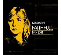 Marianne Faithfull No Exit (CD) Album with Blu-ray