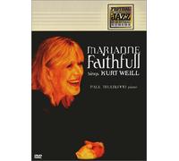 Marianne Faithfull Sings Kurt Weill (Montreal Jazz Festival) [Import USA Zone 1]