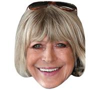 Marianne Faithfull (Smile) Big Head. Masque Plus Grand Que Nature.