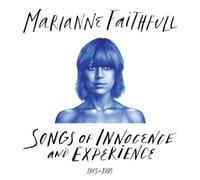 Songs of Innocence and Experience 1965-1995 Marianne Faithfull (Interprète) https://www.fnac.com/a17113941/Marianne-Faithfull-Songs-of-Innocence-and-Experience-1965-1995-Vinyle-album?oref=039a3128-522a-dc4f-a44e-b2ddfa39fe5a