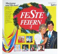 Marianne & Michael - Feste Feiern - Folge 1: Marianne und Michael präsentieren die Superhits der Volksmusik [Vinyl LP] [Schallplatte]