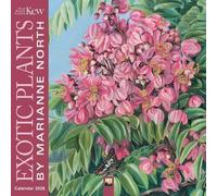 Marianne North, Exotic Plants - Plantes exotiques 2026 - Calendrier original Flame Tree Publishing [calendrier]