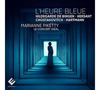 MARIANNE PIKETTY - L'HEURE BLEUE HILDEGARDE DE BINGEN HERSANT - CD A - G3z