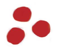 Marianne Pompons, 60 Pièces, à ˜ 15 mm Rouge