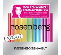 MARIANNE ROSENBERG - REGENBOGENWELT (100% ROSENBERG) 3 CD NEUF
