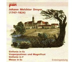 Marianne Rueegge (Sopran), Hensinger (Alt), Hofste - Magnificat, Messe in Es-Dur, Sinfonie in Es-Dur F-
