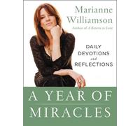Marianne Williamson – A Year of Miracles – Poche