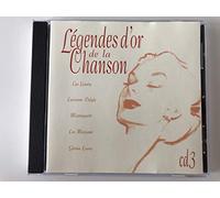 Mariano, Trenet, Rossi, Gauty, Fernandel, Chevalier, Baker, Ouvrard... Piaf - Légendes d'or de la chanson Cd 3