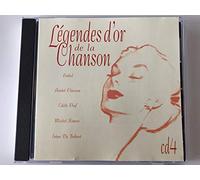 Mariano, Trenet, Rossi, Gauty, Fréhel, Chevalier, Claveau, Renaud... Piaf - Légendes d'or de la chanson Cd 4