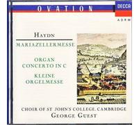 George Guest - Haydn-Messe de Mariazell-Messe Breve avec Orgue-Choir St Joh N'S College Cam-Gue