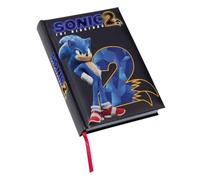 Maricart | Journal secret de l'école primaire ou moyenne 12 mois année scolaire 2025/2026 pour enfant ou fille - Sonic