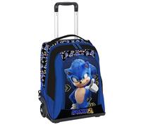 MARICART Sac à dos trolley DUO SONIC 2 73420, Azurro, taille unique