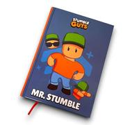 Maricart - STUMBLE GUYS - Agenda officiel scolaire 2025-2026, 12 mois, 350 pages