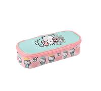 Maricart Trousse coffre 2026, Hello Kitty Girl Power, Trousse d'école